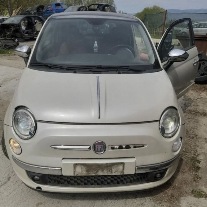На части! 3x Abarth Fiat 595 500