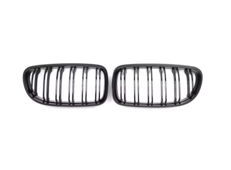 Двойни Решетки Бъбреци BMW E90 / E91 – Черен гланц - Фейслифт НА СКЛАД