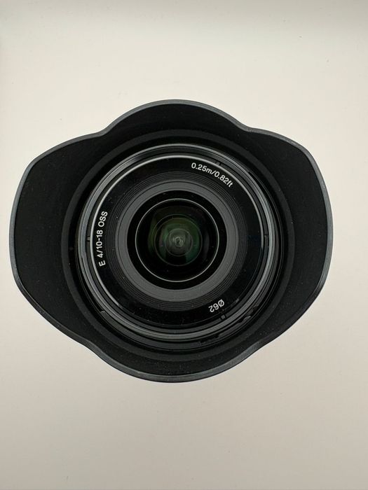 Obiectiv Sony 4/10-18mm Amanet BKG
