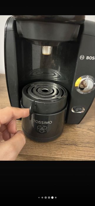 Cafetiera Bosch, Tassimo, negru