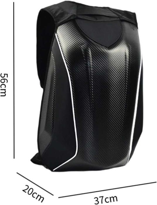 Водоустойчива Carbon/Textile раница за Mотор - 30 литра