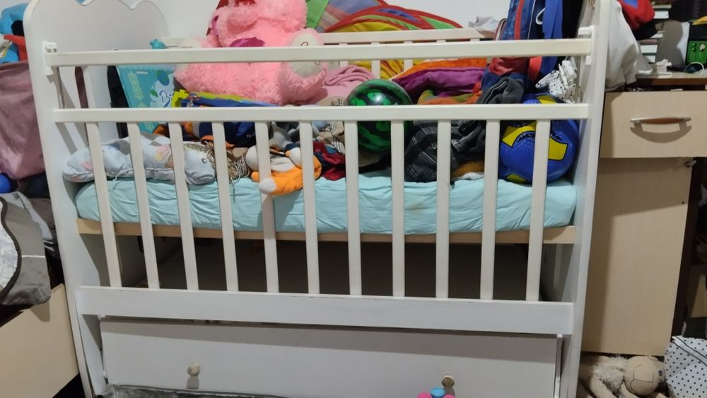 Манеж детский полный комплект