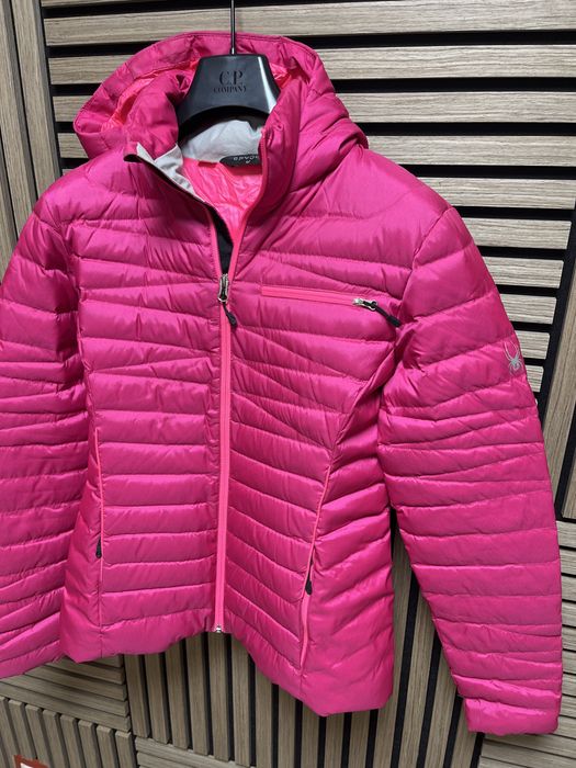 SPYDER : Яке с 80% пух размер М / Оригинал