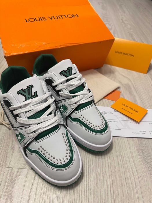 Adidasi Louis Vuitton LV Trainer - Tenesi NOI Baieti - Fete - Unisex‼️