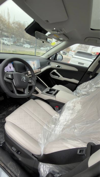 BYD Yuan up 2025 Yangi 0 km