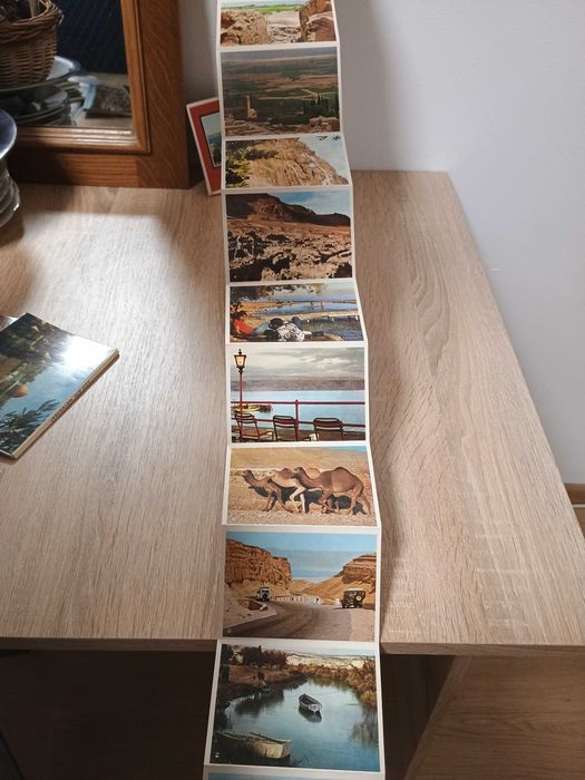 Foto foldere ilustrate carti postale Israel rare colectabile suvenir