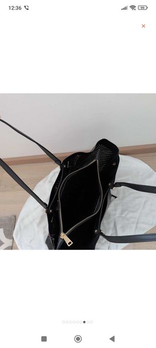 Чанта Furla в черно