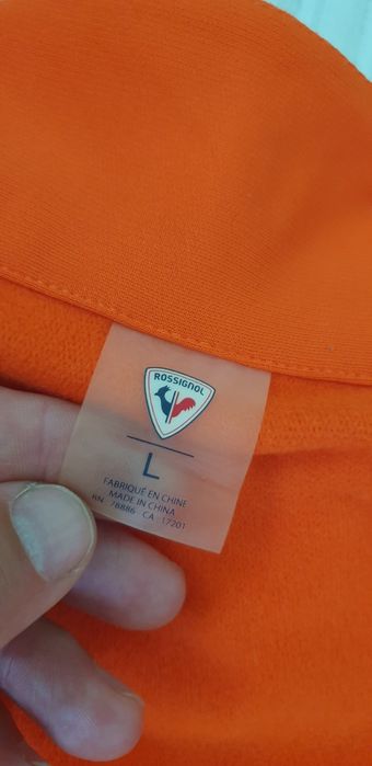 Rossignol Thermo Stretch Half Zip 50/L ОРИГИНАЛ! Термо Спорт Ски Блуза