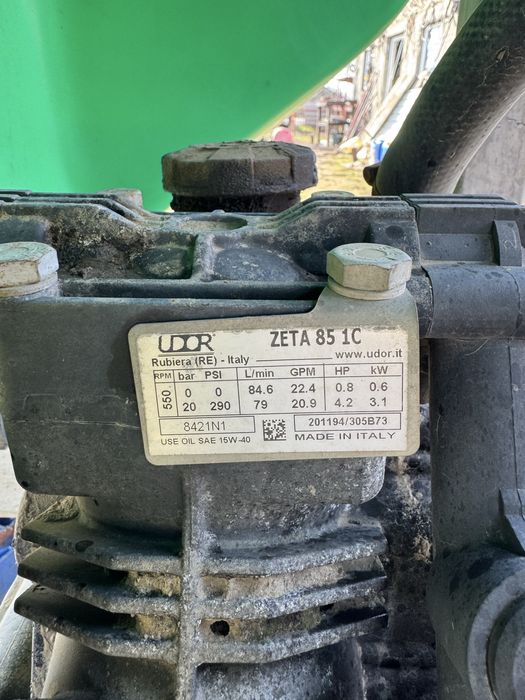 Met SERVOPLANT  800/14