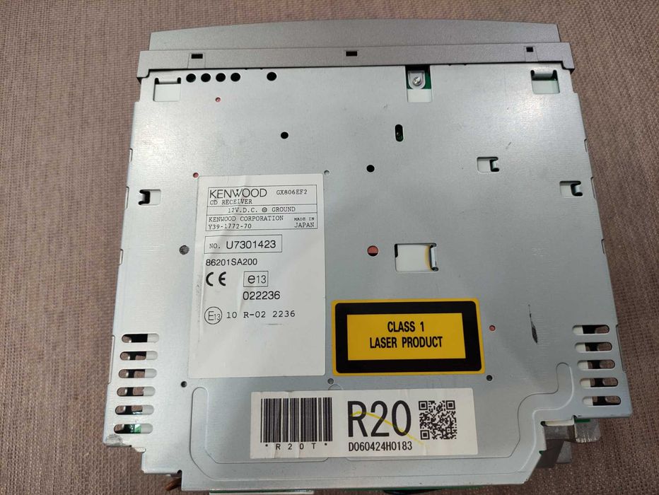 Магнитола KENWOOD