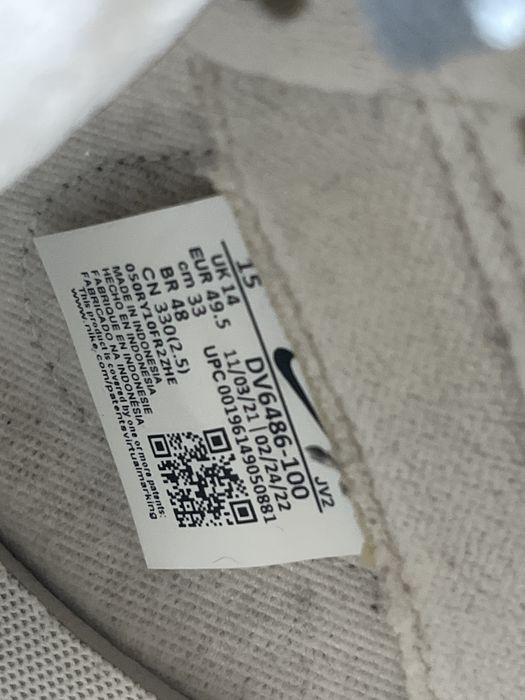 Marimea 49,5 Nike dunk low