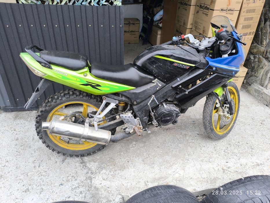 Мотоцикл в отличном состоянии