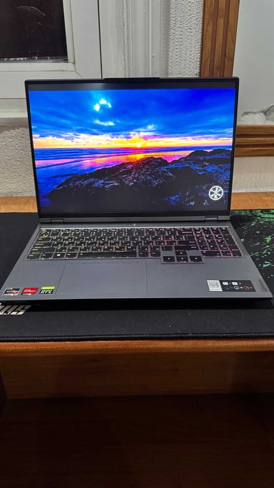 Продается игровой ноутбук Lenovo Legion 5 Pro