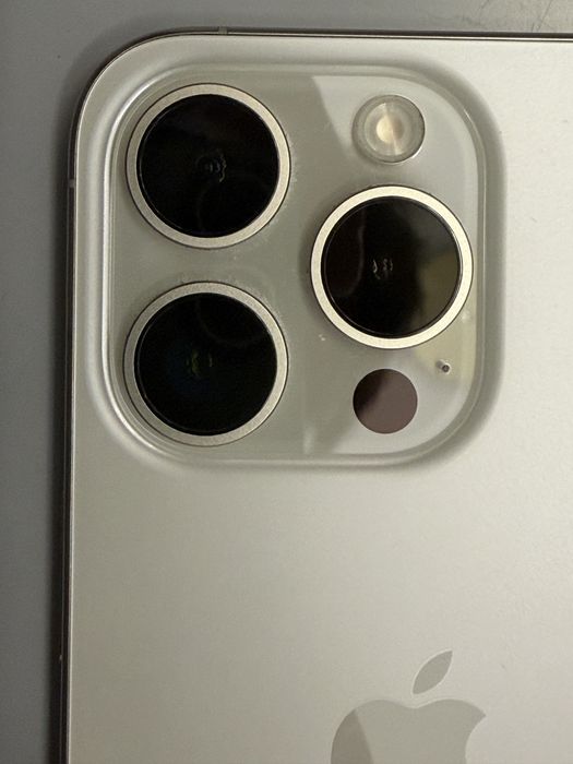 iPhone 15 Pro, 256 GB, White