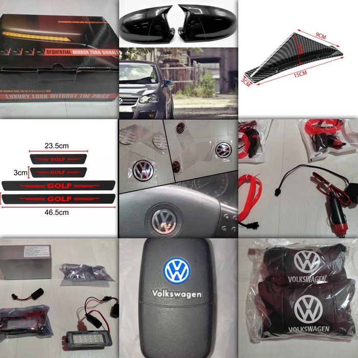 Продавам ВСЯКАКВИ Части, Консумативи и Автоаксесоари за Голф 5 и други