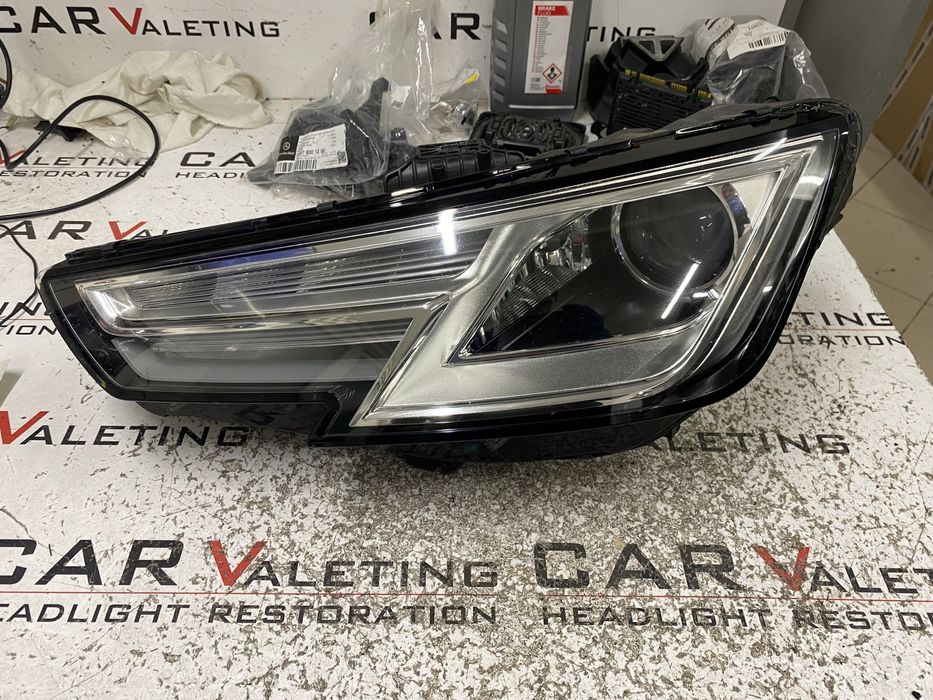 Фар фарове Audi A4 B9 xenon far farove Ауди А4 б9 гр. София Кръстова ...