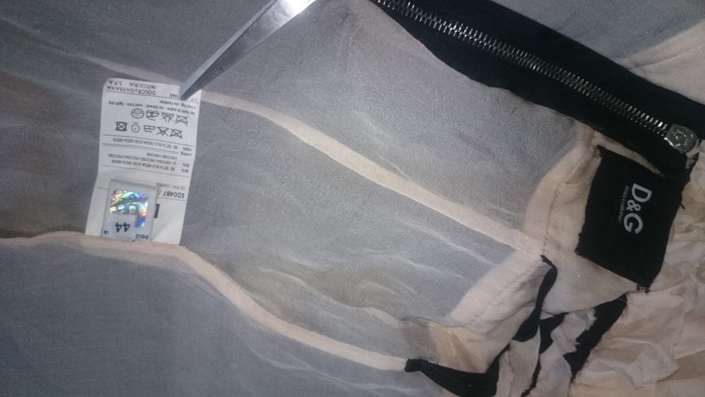 top/rochie matase dolce& gabbana S dantela