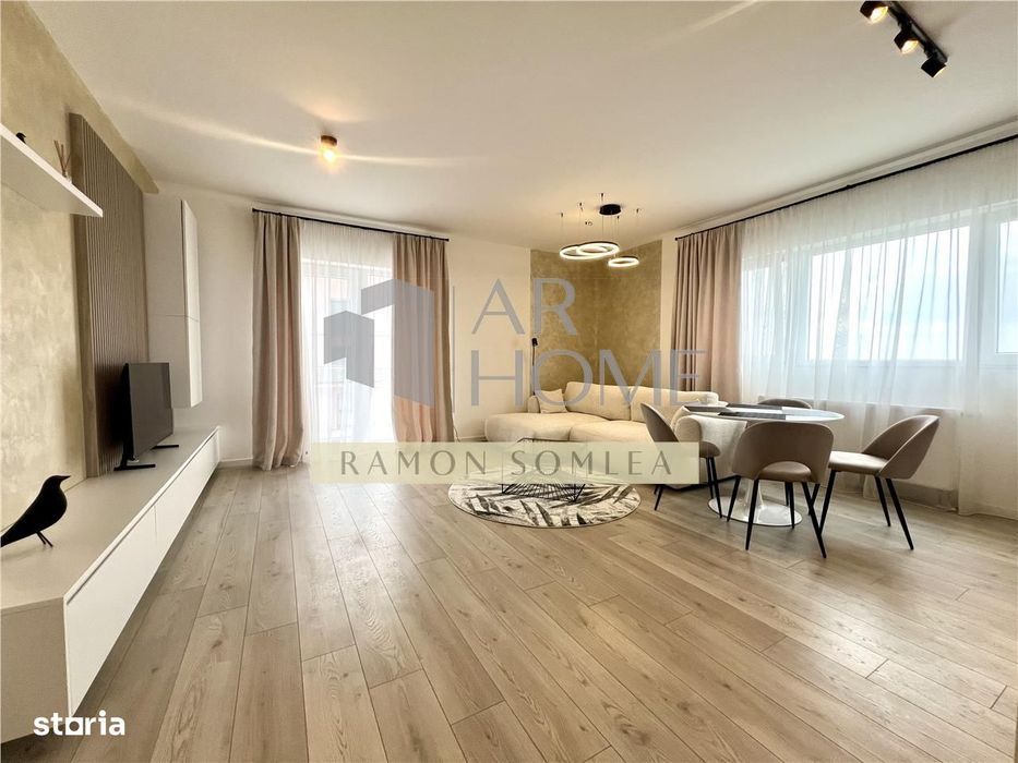 Apartament 3 camere, de lux, prima inchiriere, zona Sud, Ploiesti