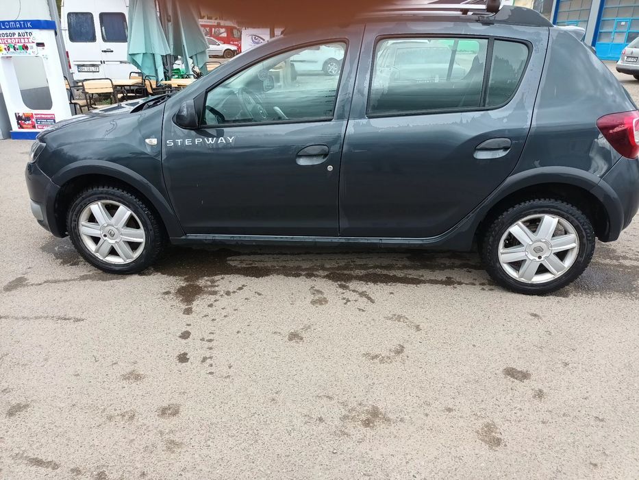 Dacia sandero stepway manuala benzina si gpl