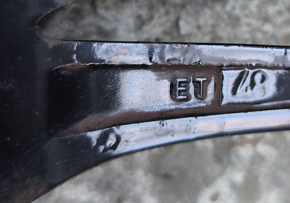 Set jante aliaj R17 5×112 Volkswagen Passat B6 B7 CC Touran Golf Eos