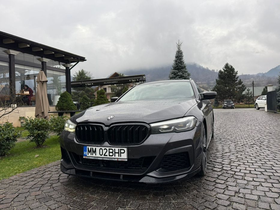 BMW 530D xdrive Hibrid 3.0 biturbo - distronic variante Panamera 840