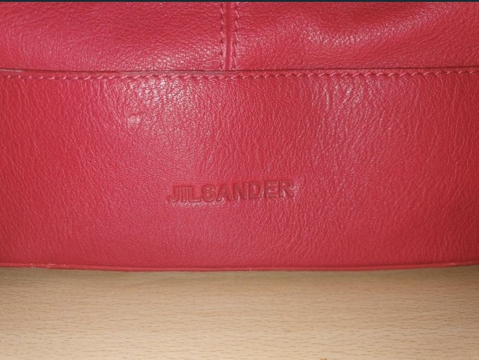 Сумка JILSANDER Красная