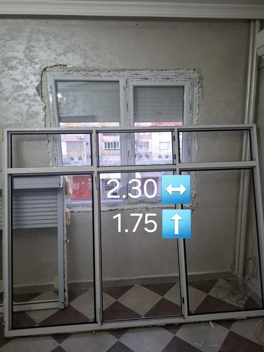 Алуминиеви прозорци и врати