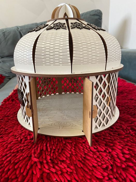 Юрта сувенирная.