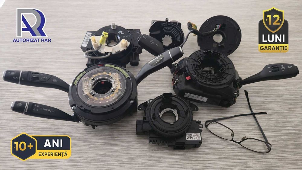 Reparatii spire volan Skoda Superb Octavia Fabia 5k0953569 garantie