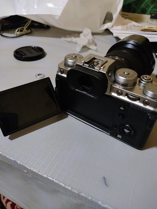 Fujifilm xt4 fujinon