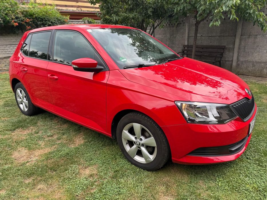 Vând skoda Fabia 1.0 euro 6,klima , an 2017