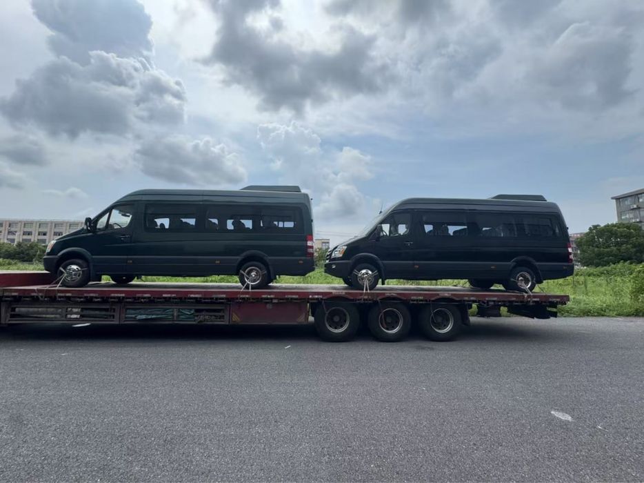 Продается новый микроавтобус China VANCHE