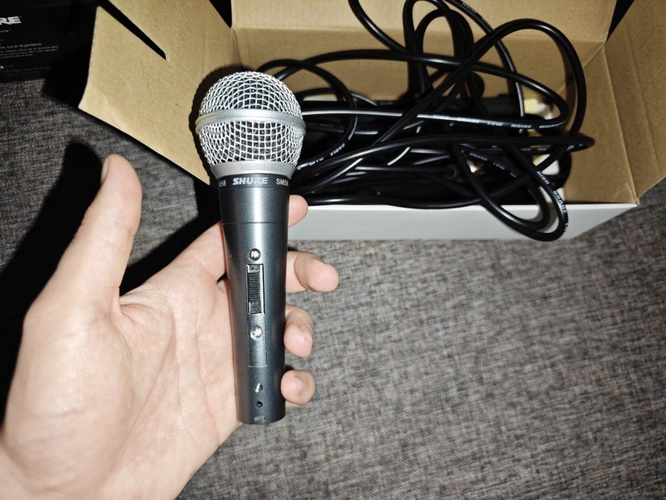 Продам новый микрофон