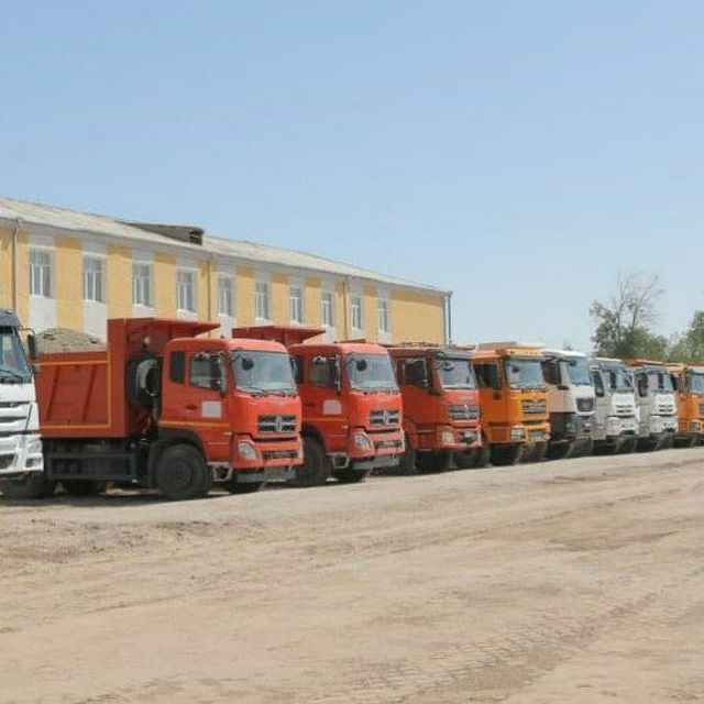 Услуги Самосвалов Howo хизматлари Перечисленные