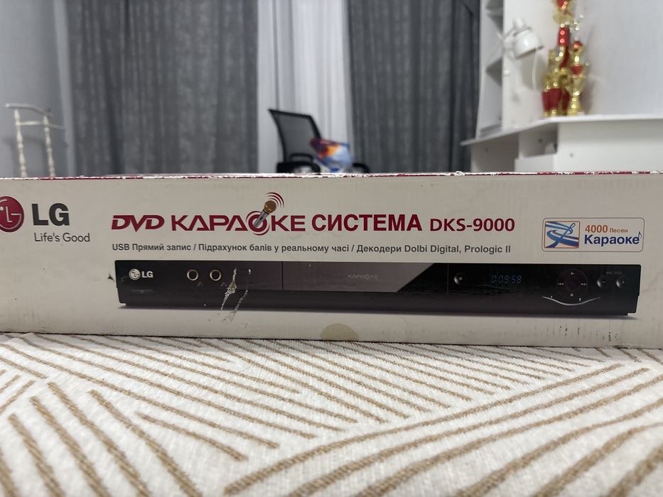 Lg dvd karaoke dks-9000