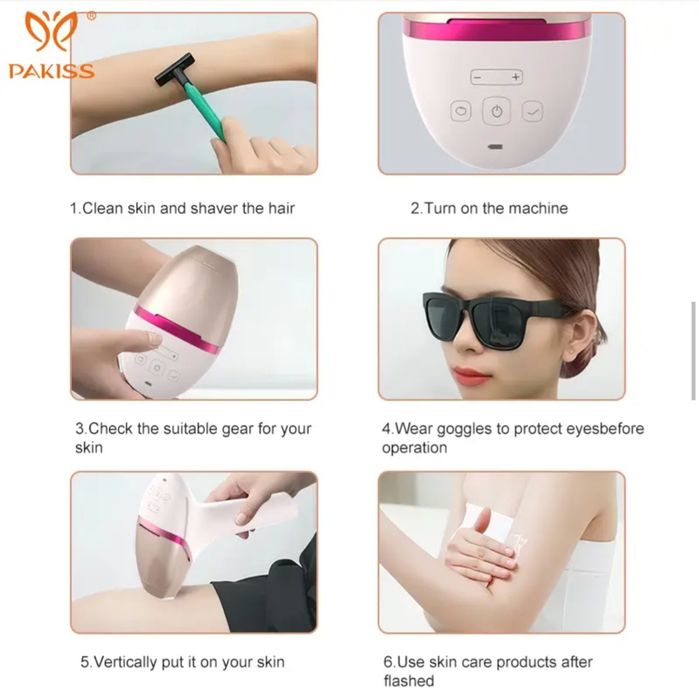 (Sf-70) Аппарат для лазерной эпиляции IPL для женщин