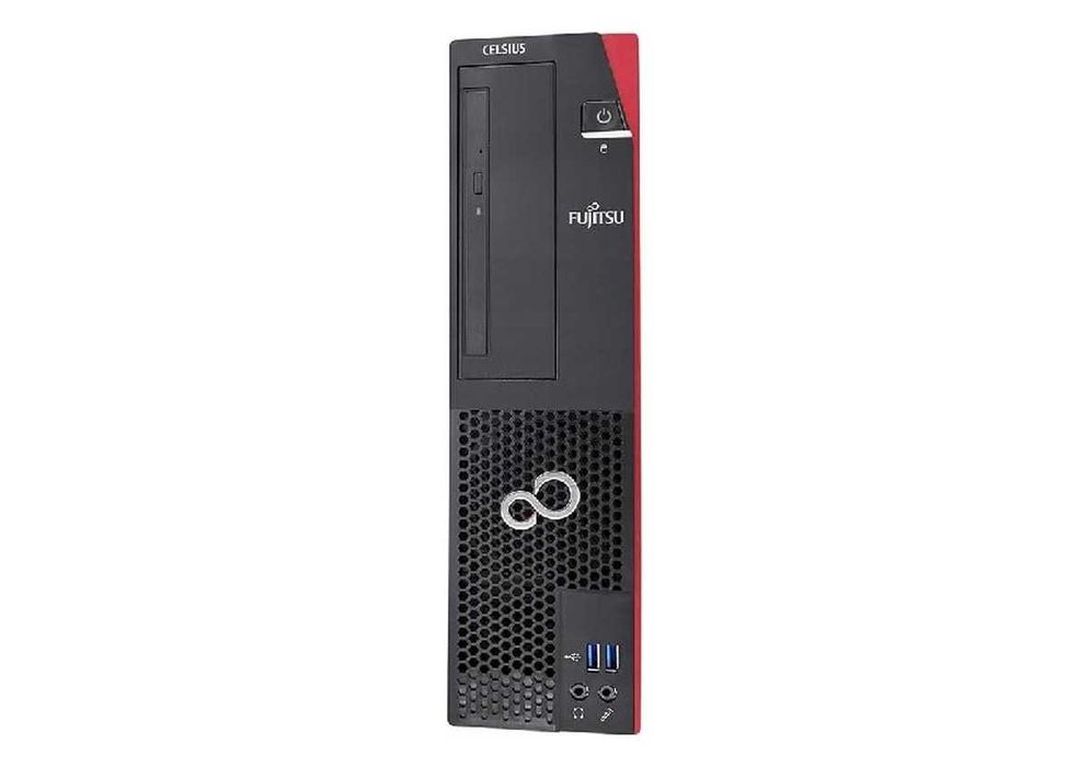 Работна станция Fujitsu Celsius J580 SFF i5-9500 16GB DDR4 512GB NVME SSD с до 24 МЕСЕЦА ГАРАНЦИЯ и Windows 11 PRO