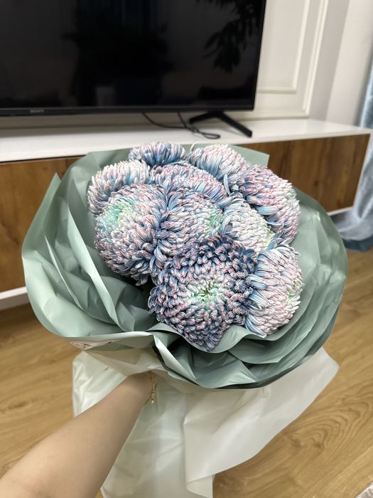 Цветы бу получила сегодня