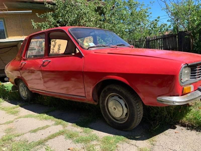 Dacia 1300 din 1976 55.000 km