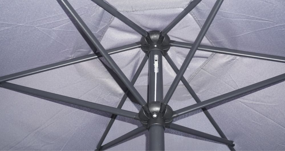 Чадър градински 2,7м с манивела