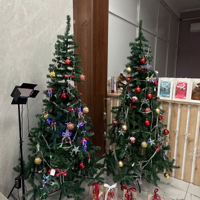 Новогодняя елка Новые