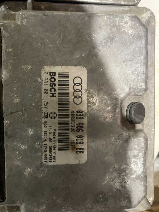 Компютър еку ecu електронен блок двигател Ауди а3 1.9тди 90кс AGR