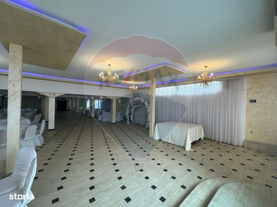 Spațiu comercial de 900mp de închiriat în zona Romanesti