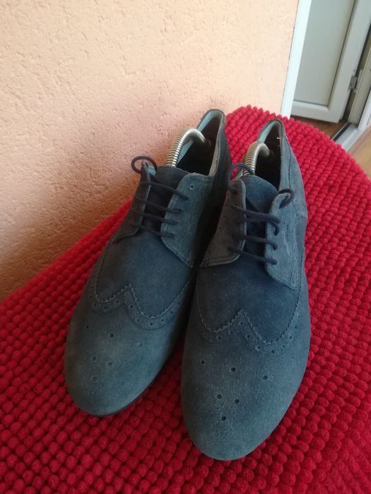 Pantofi noi Geox nr 44 piele întoarsă
