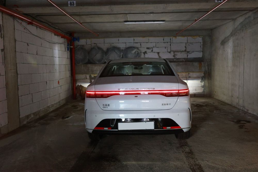 В продаже Новый BYD DESTROER 05