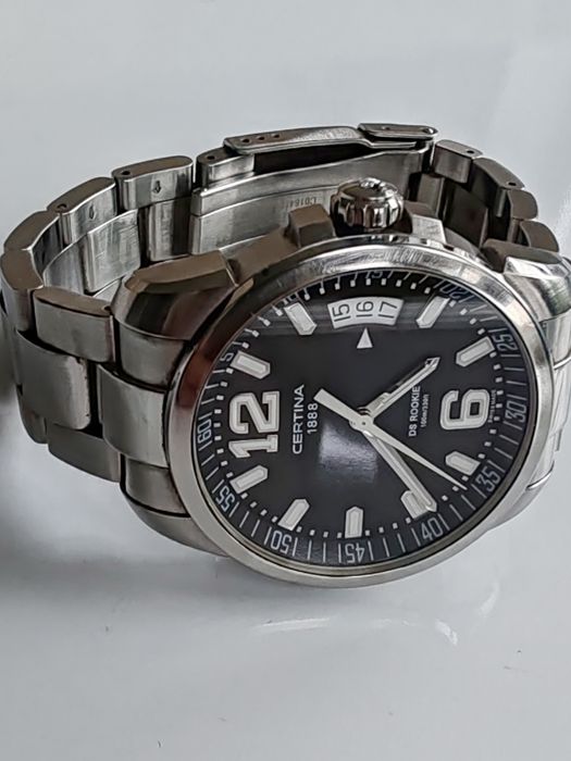 Ceas Certina DS Rookie Quartz 40 mm