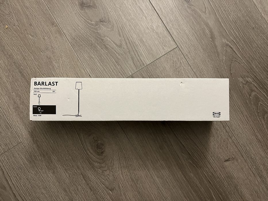 Торшер светильник Ikea Barlast