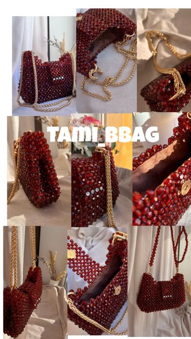 Qo‘l mehnati munchoqli sumka