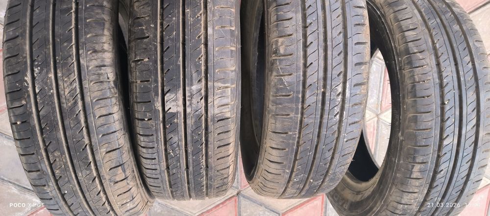 Шины  продам стояли на элантре