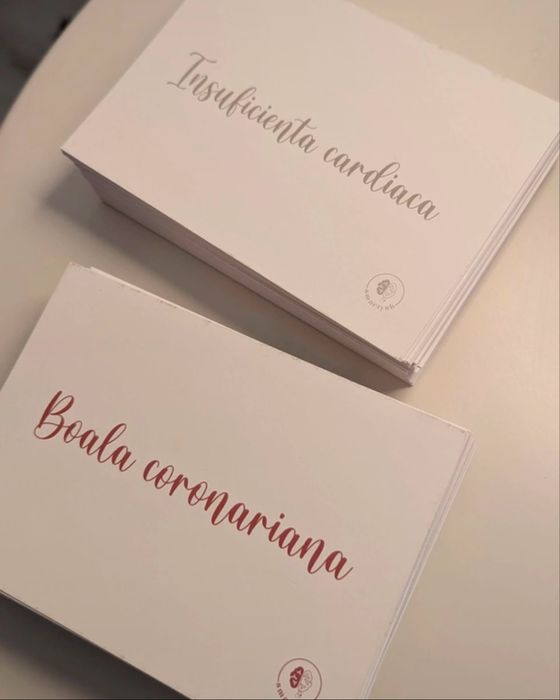 Flashcarduri Smartysh pentru rezidentiat